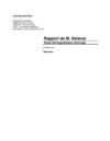 Rapport thermographique d'un Loft.