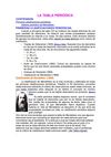 LA TABLA PERIÓDICA