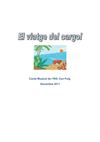 Conte Musical "El viatge del cargol"