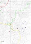 Projet d'itinéraires vélo à Villeneuve d'Ascq