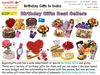 Birthday Gifts to India, Online Birthday Gift Hampers, Send Birthday Gifts to India from Gujaratgifts.com