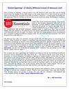 Grand Opening of totally different brand of discount club
