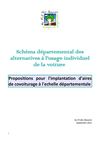Schéma départemental des alternatives à l'usage individuel de la voiture - Au Fil des Séounes 2011
