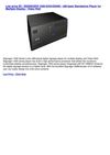 Televisions & Video - IEI ISIGNAGER-1000-Q354E8400 x86-base Standalone Player for Multiple Display Video Wall