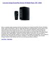 Televisions & Video - Iomega ScreenPlay Director HD Media Player, 2TB - 34653