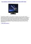 Televisions & Video - iSymphony LC16iH56 16-Inch 720p LCD HDTV, Black