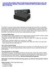 Televisions & Video - Micca EP250 1080p Full-HD Network Digital Media Player with LAN and Internal 2.5 HDD Bay -...