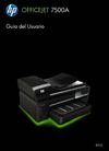 OFFICEJET 7500A E910 Guía del Usuario