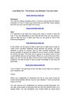Lose Belly Fat – The Answer Lies Between True and False