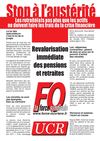 Les retraité(e)s pas plus que les actifs ne doivent faire les frais de la crise financière