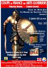 2012 : COUPE DE FRANCE DES ARTS GUERRIERS ANNECY / SEYNOD