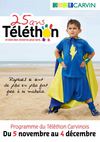 Programme du Téléthon 2011