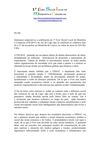Nota de prensa do FSLM+C