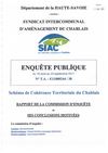Rapport Enquête Publique SCoT Chablais