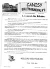Canisy - Bulletin municipal n°8 - Décembre 2000