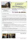 Canisy - Bulletin municipal n°17 - Janvier 2010