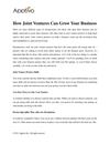 How Joint Ventures Can Grow Your Business