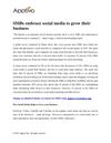 SMBs embrace social media to grow their business