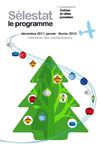 Sélestat le programme: décembre 2011, janvier et février 2012