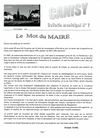 Canisy - Bulletin municipal n°7 - Décembre 1999
