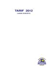 Nouveautés et Liste de prix 2012 Greement Import