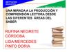 UNA MIRADA A LA PRODUCCIÓN Y COMPRENSION LECTORA DESDE LAS DIFERENTES AREAS DEL SABER