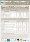 Tarifs 2012 Camping Au Port-Punay *** - Camping et Locations - NL