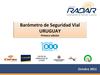 Barómetro Seguridad Vial 2011 para Uruguay