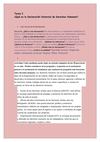 Trabajamos los derechos humanos