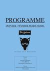PROGRAMME PRESSE - JANVIER AVRIL 2012