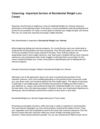 Cleansing- Important Section of Residential Weight Loss Camps 
