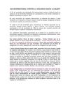 DIA INTERNACIONAL CONTRA LA VIOLENCIA HACIA LA MUJER
