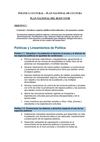 Plan Nacional del Buen Vivir