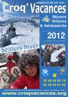 COLONIES HIVER 2012 - CROQ VACANCES