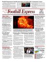 Foothill Express - Mid-November 2011