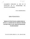 Manual de prácticas de laboratorio en apoyo a la asignatura de Ciencias II Énfasis en Física para el 2° grado de...