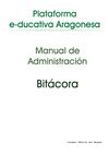 Manual Bitácora