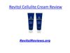 Revitol Cellulite Cream Review