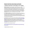 Diabetic Meal Plans Made Simple and Healthy