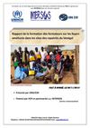 Rapport sur la formation sur les techniques de co,struction des foyers améliorés dans les sites