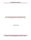 Developing-Peak-Productivity-Time-Management-Course