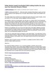 White Metals Largely Overlooked; Still Looking Positive for 2012 says Pan American Metals of Miami