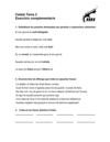EXERCICIS COMPLEMENTARIS CATALÀ TEMA-3