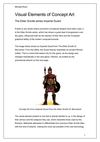 Visual Elements of Concept Art