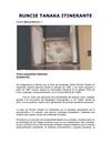 La obra itinerante de Runcie Tanaka