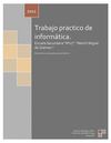 Trabajo practico de informatica