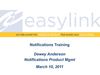 Notifications Training_SE_Asia_031011