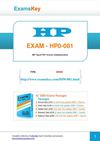 Free HP HP0-081 Practice Test