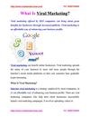 What Is Viral Marketing?