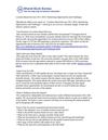 Location Based Services 2011-2016: Monetising Opportunities and Challenges